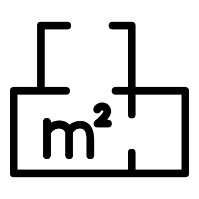 Área Útil (m²)